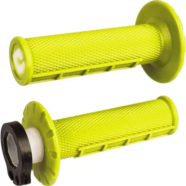 ODI Half Waffle V2 Lock On MX Grips 5 ODI Half Waffle V2 Lock On MX Grips - Image 5