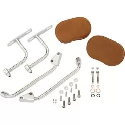 Show Chrome Deluxe Arm Rests -Motorcycle parts BB30 203
