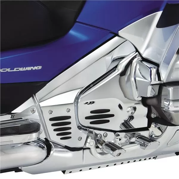 Show Chrome Frame Covers With Rubber Inserts 3 Show Chrome Frame Covers With Rubber Inserts - Image 3