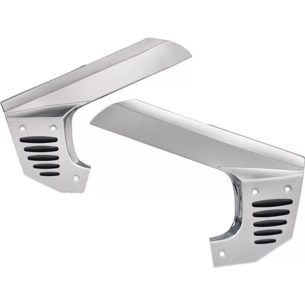 Show Chrome Frame Covers With Rubber Inserts 2 Show Chrome Frame Covers With Rubber Inserts - Image 2