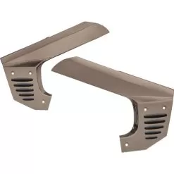 Show Chrome Frame Covers With Rubber Inserts