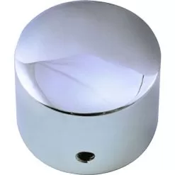 Show Chrome Billet Rear Axle Cap