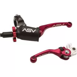 ASV Inventions F4 Series Lever Pro Pack With Hot Start 10 ASV Inventions F4 Series Lever Pro Pack With Hot Start -Motorcycle parts BCF40106PH R