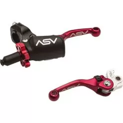 ASV Inventions F4 Series Shorty Lever Pro Pack -Motorcycle parts BCF40106PX SR