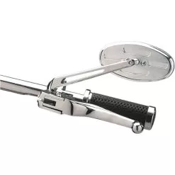 Drag Specialties Blue Sapphire Stealth II Mirror