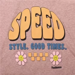 Fasthouse Peachy Keen Women's Crop Tank Top -Motorcycle parts FH1441 1400 B