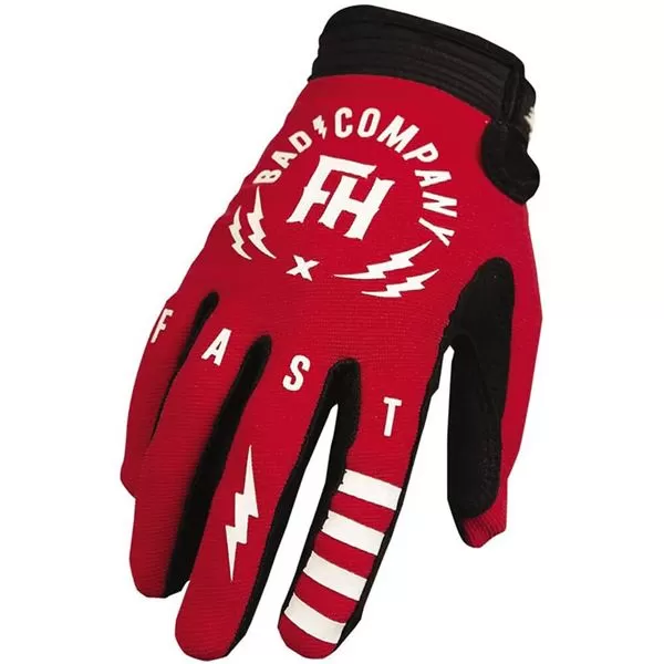 Fasthouse Speed Style Bad Company Youth Gloves 1 Fasthouse Speed Style Bad Company Youth Gloves