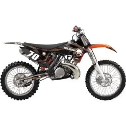 Factory Effex Metal Mulisha Shroud / Airbox Graphic Kit