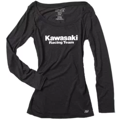 Factory Effex Kawasaki Racing Women's Long Sleeve Tee