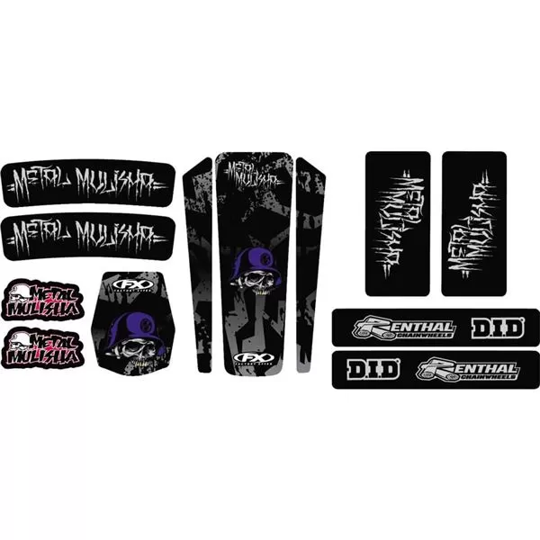 Factory Effex Metal Mulisha Universal Trim Kit 2 Factory Effex Metal Mulisha Universal Trim Kit - Image 2