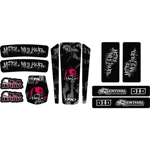 Factory Effex Metal Mulisha Universal Trim Kit 4 Factory Effex Metal Mulisha Universal Trim Kit - Image 4