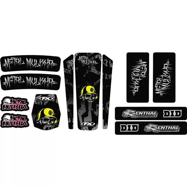 Factory Effex Metal Mulisha Universal Trim Kit 5 Factory Effex Metal Mulisha Universal Trim Kit - Image 5