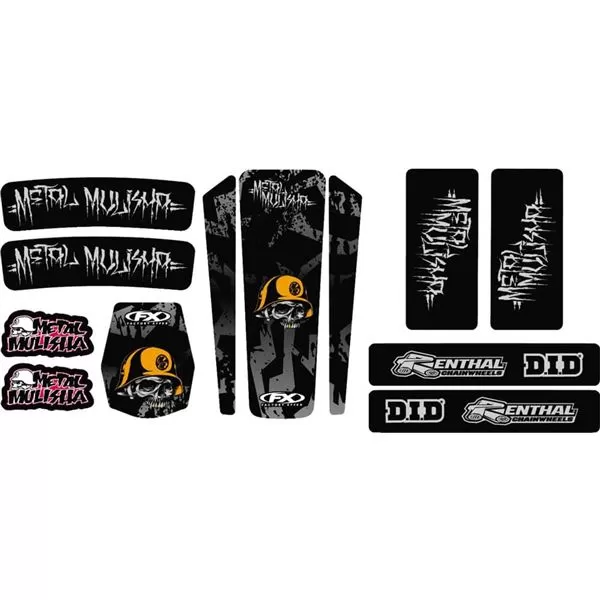 Factory Effex Metal Mulisha Universal Trim Kit 3 Factory Effex Metal Mulisha Universal Trim Kit - Image 3