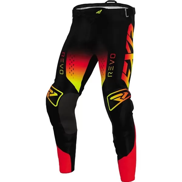 FXR Racing Revo Comp Tequila Sunset Youth Pants 1 FXR Racing Revo Comp Tequila Sunset Youth Pants