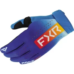 FXR Racing Reflex Youth Gloves -Motorcycle parts FXR 223386 4035 13