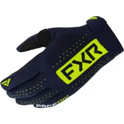 FXR Racing Reflex Youth Gloves -Motorcycle parts FXR 223386 4765 10