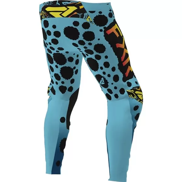 FXR Racing Podium Dart Frog Youth Pants 3 FXR Racing Podium Dart Frog Youth Pants - Image 3