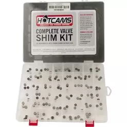 Hot Cams 7.48 Mm Diameter Valve Shim Kit