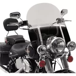Memphis Shades Memphis Fats 15" Windshield -Motorcycle parts MEM2313 0065 A
