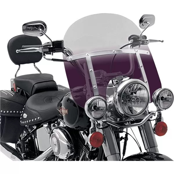 Memphis Shades Memphis Fats 13" Windshield 6 Memphis Shades Memphis Fats 13" Windshield - Image 6