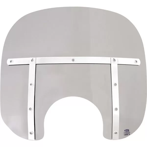 Memphis Shades Memphis Fats 13" Windshield 1 Memphis Shades Memphis Fats 13" Windshield