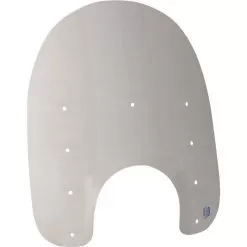 Memphis Shades Memphis Slim 15" Replacement Windshield Plastic -Motorcycle parts MEP4119