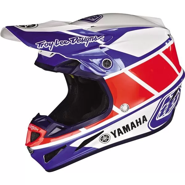 Troy Lee Designs SE4 Composite Yamaha RS1 Helmet 1 Troy Lee Designs SE4 Composite Yamaha RS1 Helmet