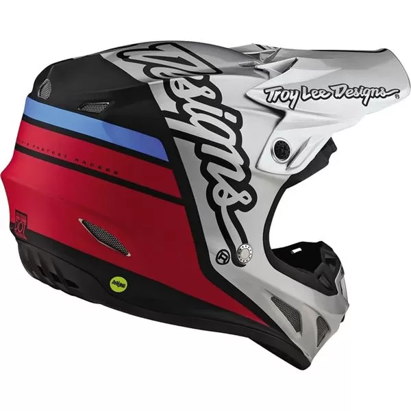 Troy Lee Designs SE4 Composite Silhouette Helmet 5 Troy Lee Designs SE4 Composite Silhouette Helmet - Image 5