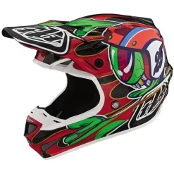Troy Lee Designs SE4 Carbon Eyeball Helmet