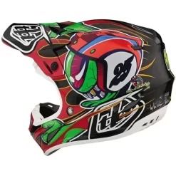 Troy Lee Designs SE4 Carbon Eyeball Helmet -Motorcycle parts TL 102156001 C