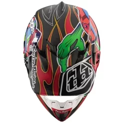Troy Lee Designs SE4 Carbon Eyeball Helmet -Motorcycle parts TL 102156001 G