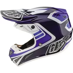 Troy Lee Designs SE4 Carbon Flash Helmet -Motorcycle parts TL 102792011 B