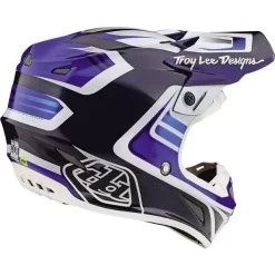 Troy Lee Designs SE4 Carbon Flash Helmet -Motorcycle parts TL 102792011 D