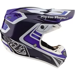 Troy Lee Designs SE4 Carbon Flash Helmet -Motorcycle parts TL 102792011 E