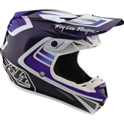Troy Lee Designs SE4 Carbon Flash Helmet -Motorcycle parts TL 102792011 F