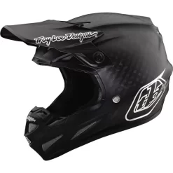 Troy Lee Designs SE4 Carbon Midnight Helmet