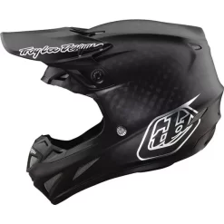 Troy Lee Designs SE4 Carbon Midnight Helmet -Motorcycle parts TL 102802001 B