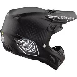 Troy Lee Designs SE4 Carbon Midnight Helmet -Motorcycle parts TL 102802001 D