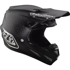 Troy Lee Designs SE4 Carbon Midnight Helmet -Motorcycle parts TL 102802001 F