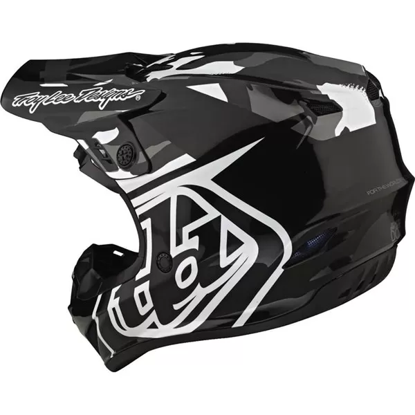 Troy Lee Designs GP Overload Camo Youth Helmet 4 Troy Lee Designs GP Overload Camo Youth Helmet - Image 4
