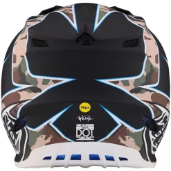 Troy Lee Designs SE4 Polyacrylite Matrix Camo Helmet -Motorcycle parts TL 109035001 A