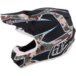 Troy Lee Designs SE4 Polyacrylite Matrix Camo Helmet -Motorcycle parts TL 109035001 B
