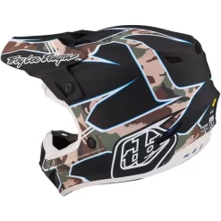Troy Lee Designs SE4 Polyacrylite Matrix Camo Helmet -Motorcycle parts TL 109035001 C