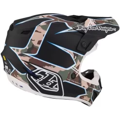 Troy Lee Designs SE4 Polyacrylite Matrix Camo Helmet -Motorcycle parts TL 109035001 D