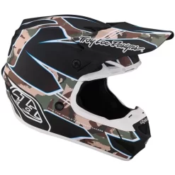 Troy Lee Designs SE4 Polyacrylite Matrix Camo Helmet -Motorcycle parts TL 109035001 F
