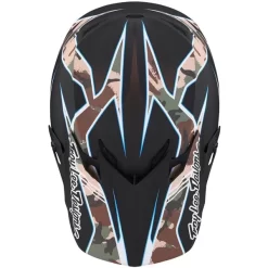 Troy Lee Designs SE4 Polyacrylite Matrix Camo Helmet -Motorcycle parts TL 109035001 G
