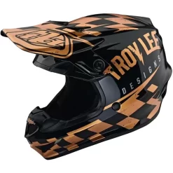 Troy Lee Designs SE4 Polyacrylite Race Shop Helmet