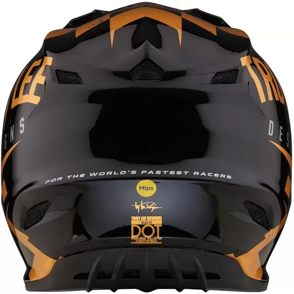 Troy Lee Designs SE4 Polyacrylite Race Shop Helmet 2 Troy Lee Designs SE4 Polyacrylite Race Shop Helmet - Image 2