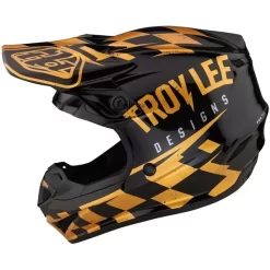 Troy Lee Designs SE4 Polyacrylite Race Shop Helmet 18 Troy Lee Designs SE4 Polyacrylite Race Shop Helmet -Motorcycle parts TL 109042001 B