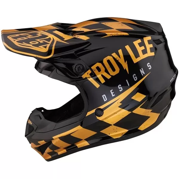 Troy Lee Designs SE4 Polyacrylite Race Shop Helmet 3 Troy Lee Designs SE4 Polyacrylite Race Shop Helmet - Image 3